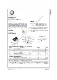 FDC6331L Datasheet Cover