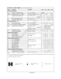 FDC6561AN Datasheet Page 2