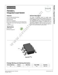 FDC6901L Datasheet Cover