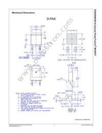 FDD050N03B Datasheet Page 8
