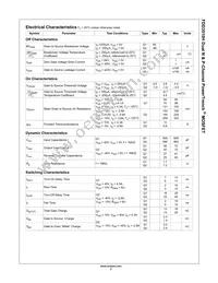 FDD3510H Datasheet Page 2