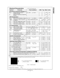 FDD3690 Datasheet Page 2