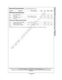 FDD4243-F085P Datasheet Page 3
