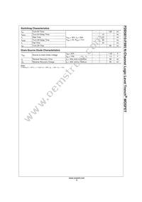 FDD5810-F085 Datasheet Page 3