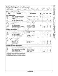 FDD5N50FTM-WS Datasheet Page 2