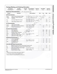 FDD5N50NZFTM Datasheet Page 3