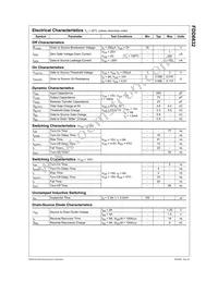 FDD6632 Datasheet Page 2