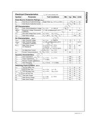FDD6670A Datasheet Page 3