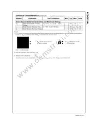 FDD6670AL Datasheet Page 3