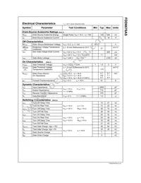 FDD6676AS Datasheet Page 2