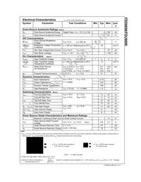 FDD6696 Datasheet Page 2