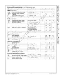 FDD6776A Datasheet Page 2