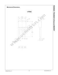 FDD6N20TF Datasheet Page 8