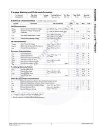 FDD6N20TM Datasheet Page 3