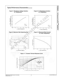 FDD6N25TM Datasheet Page 5