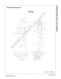 FDD6N50TF Datasheet Page 7