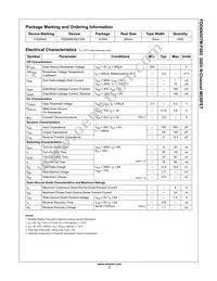 FDD6N50TM-F085 Datasheet Page 2