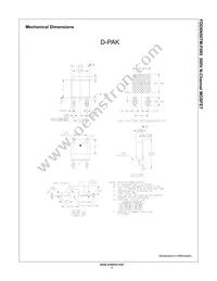 FDD6N50TM-F085 Datasheet Page 7