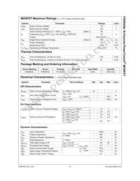 FDD8444L Datasheet Page 2