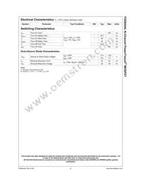 FDD8444L Datasheet Page 3