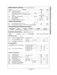 FDD8444L-F085 Datasheet Page 2