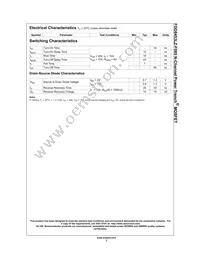 FDD8453LZ-F085 Datasheet Page 3