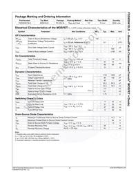 FDD850N10LD Datasheet Page 3