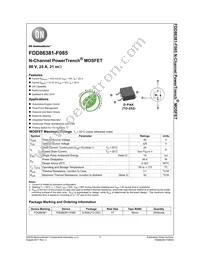 FDD86381-F085 Datasheet Cover