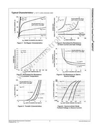 FDD86540 Datasheet Page 4