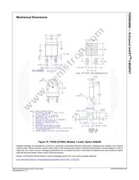 FDD8N50NZTM Datasheet Page 8