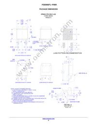 FDD9507L-F085 Datasheet Page 6