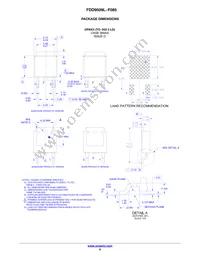 FDD9509L-F085 Datasheet Page 6