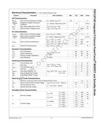 FDFC2P100 Datasheet Page 2