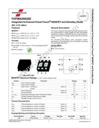 FDFMA2N028Z Datasheet Page 2