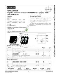 FDFMA2P853T Datasheet Cover