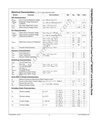 FDFMA2P853T Datasheet Page 2