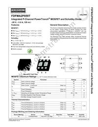FDFMA2P859T Datasheet Page 2