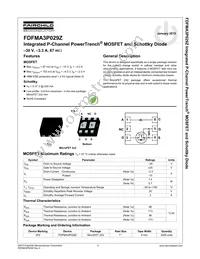 FDFMA3P029Z Datasheet Cover