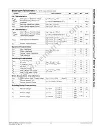 FDFME3N311ZT Datasheet Page 3