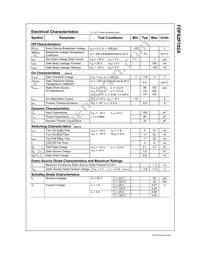 FDFS2P102A Datasheet Page 2