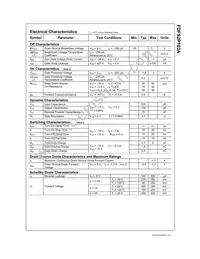 FDFS2P103A Datasheet Page 2