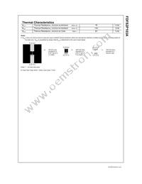 FDFS2P103A Datasheet Page 3