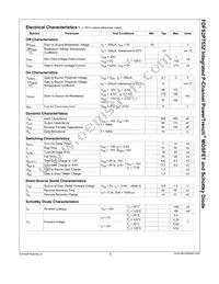 FDFS2P753Z Datasheet Page 3