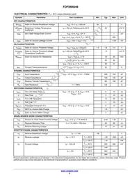 FDFS6N548 Datasheet Page 2