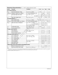 FDG6302P Datasheet Page 2