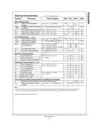 FDG6306P Datasheet Page 2