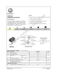 FDG6324L Datasheet Cover