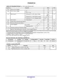 FDH055N15A Datasheet Page 2