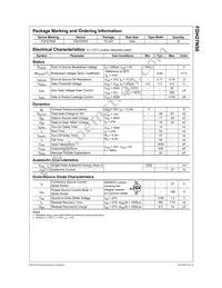FDH27N50 Datasheet Page 2