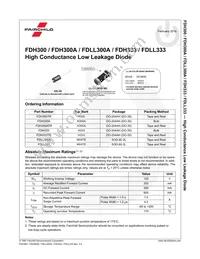 FDH333_T50R Datasheet Page 2
